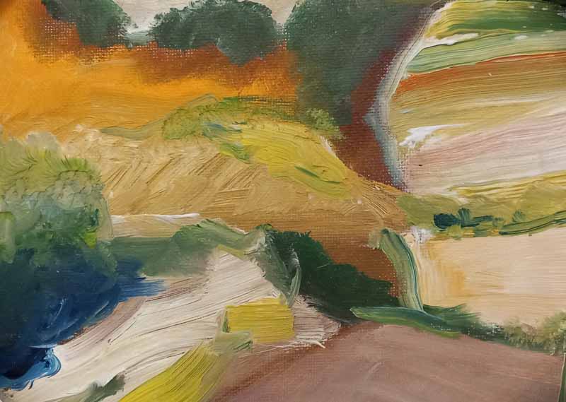 8x10 inches oil on canvas £538