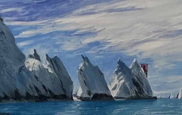 Needles - Andrew Drummond Isle of Wight Gallery