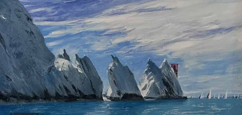 Needles - Andrew Drummond Isle of Wight Gallery