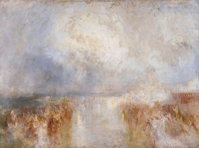 Exhibition- JMW Turner- Painting Set Free