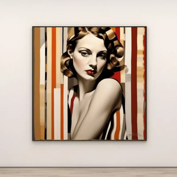 Abstract Lady 10 Andrew Conway-Hyde