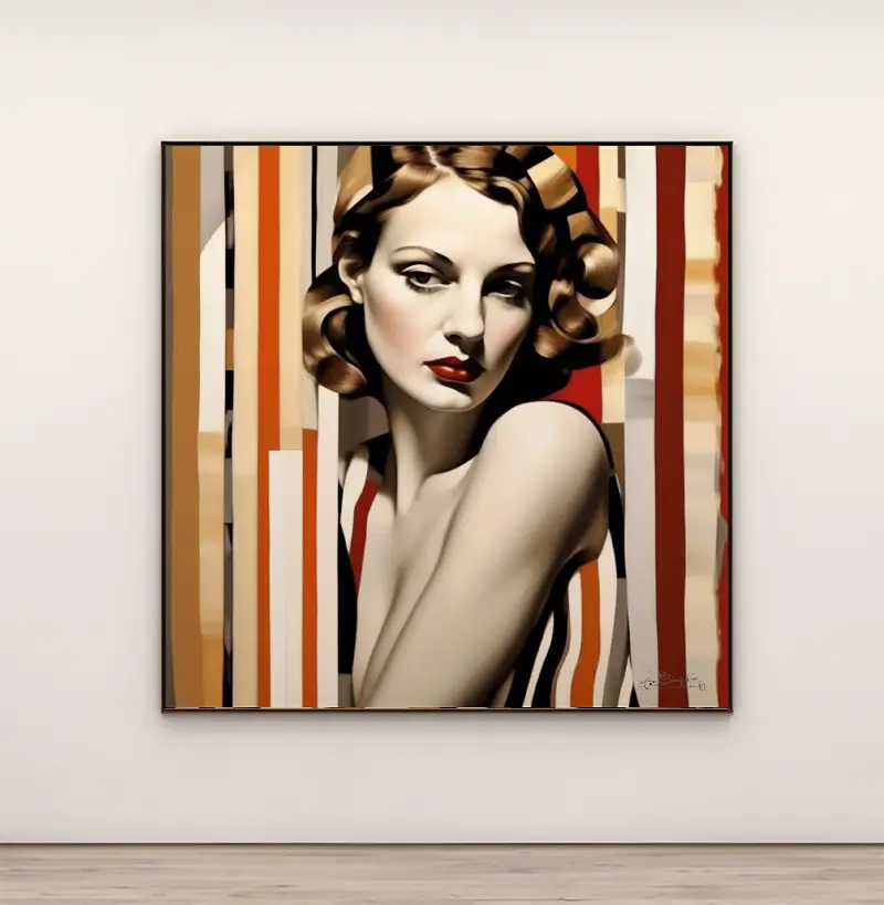 Abstract Lady 10 Andrew Conway-Hyde