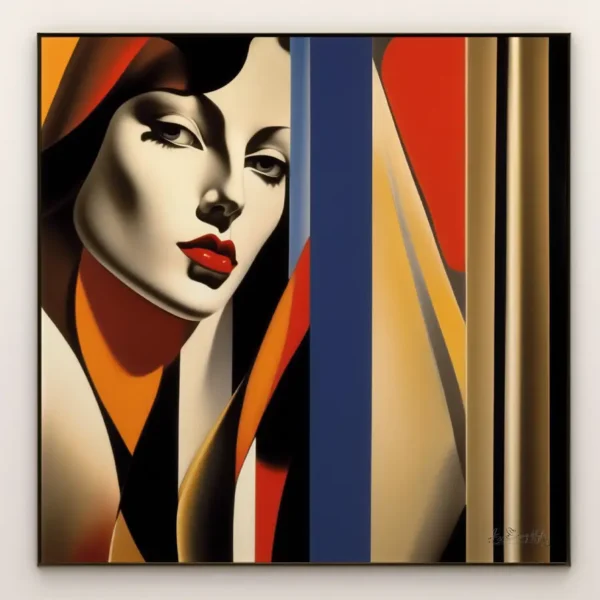 Blue Line - Andrew Conway-Hyde Fine Art