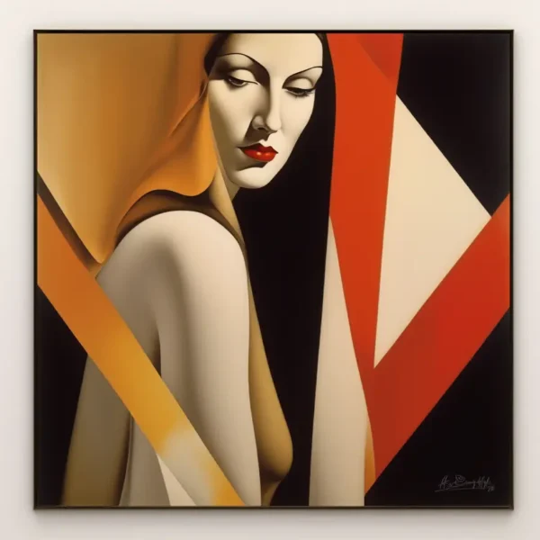 Evening Lady - Andrew Conway-Hyde Fine Art