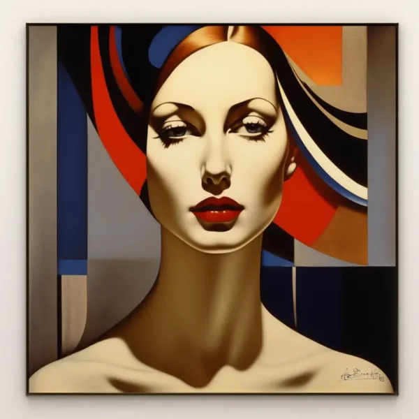 Modern Lady - Andrew Conway-Hyde Fine Art