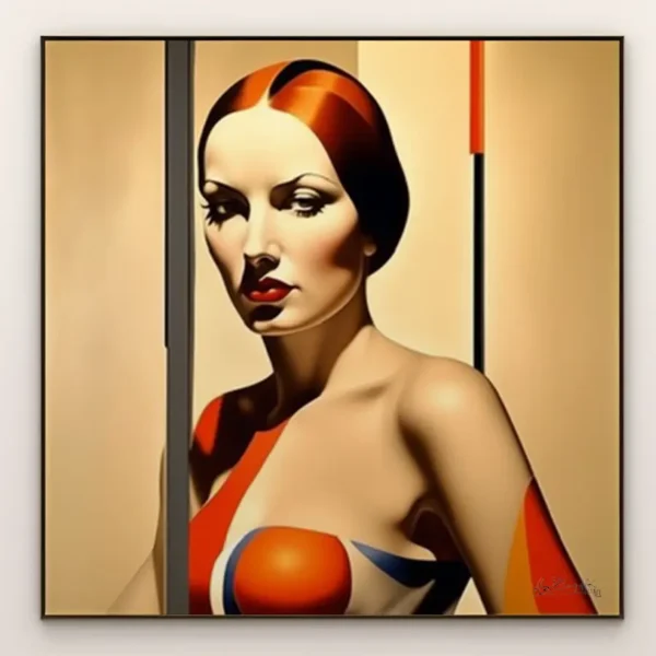 Modern Woman - Andrew Conway-Hyde Fine Art