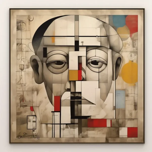 Moon Face - Andrew Conway-Hyde Fine Art